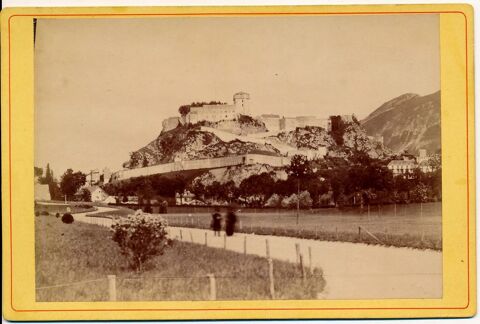 Photographie Château de Lourdes Photo Anonyme Pyrénées 1885 25 Loches (37)