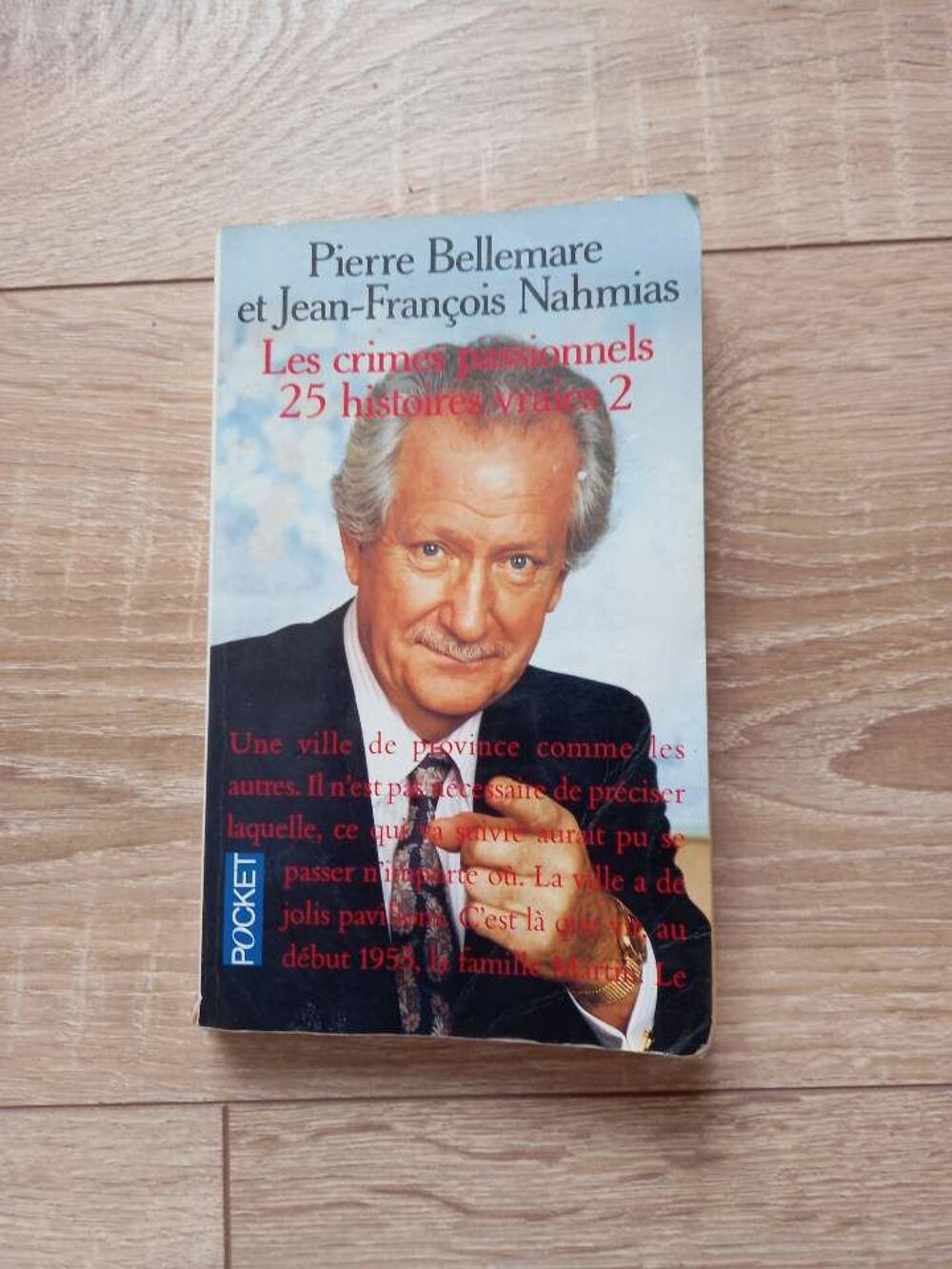 Livre "Les crimes passionnels" Pierre Bellemare Livres et BD