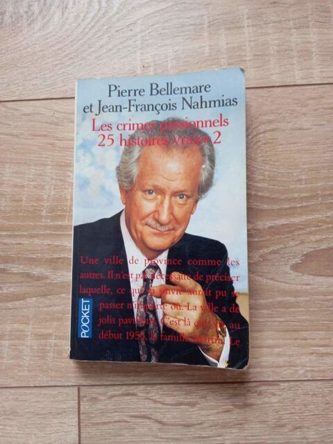 Livre  Les crimes passionnels  Pierre Bellemare 4 Villiers (86)