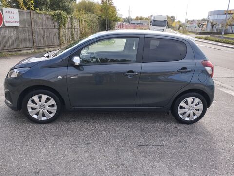 Peugeot 108 VTi 72ch S&S BVM5 Style 2020 occasion Le Taillan-Médoc 33320
