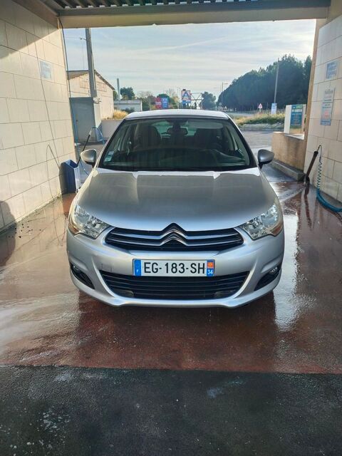 Citro&euml;n C4 e-HDi 115 Business 2015 occasion Montady 34310
