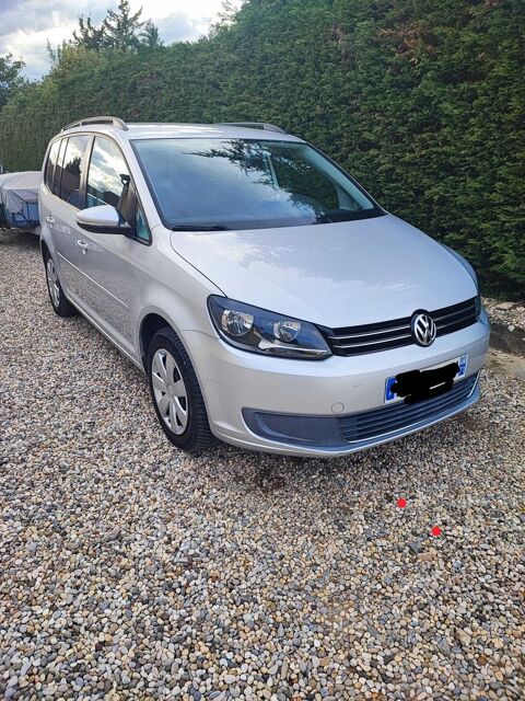 Volkswagen Touran TOURAN 1.6 TDI 105 FAP TRENDLINE DSG7 2011 occasion Boulieu-l&egrave;s-Annonay 07100