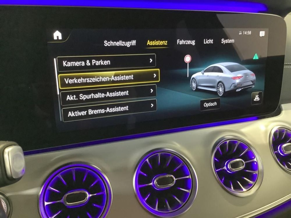 Classe CLS 220d 9G-Tronic AMG Line+ 2020 occasion 69007 Lyon