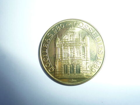 JETON GOCILEAS 980~GOSSELIES 1980 3 Bordeaux (33)