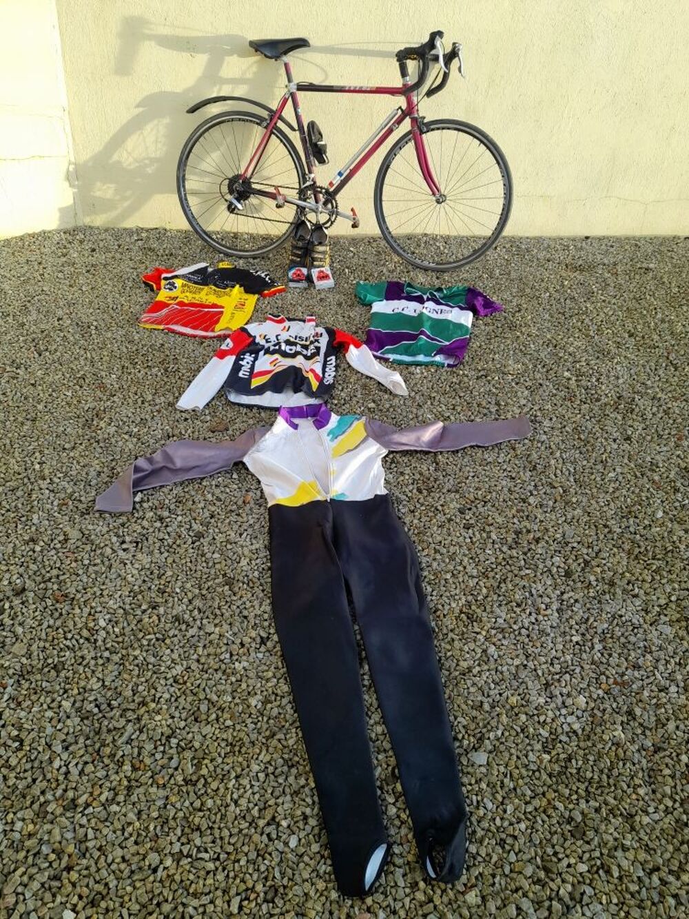 v&eacute;lo de course TVT 92 tbe Vélos
