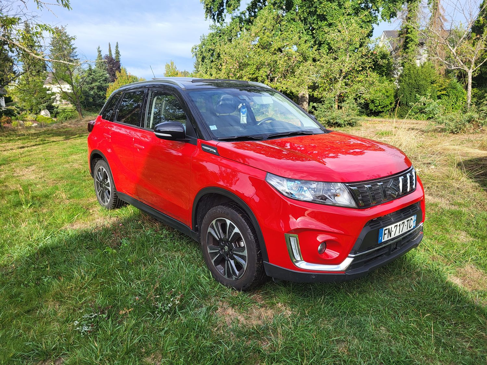 Vitara 1.4 Boosterjet Allgrip Style 2019 occasion 68220 Hagenthal-le-Bas