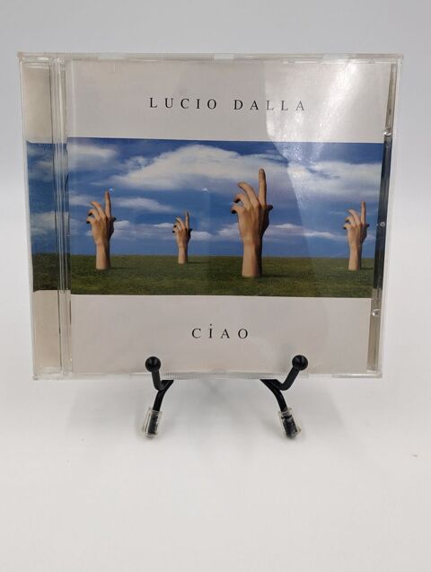 CD Musique Lucio Dalla Ciao en boite 1 Vulbens (74)