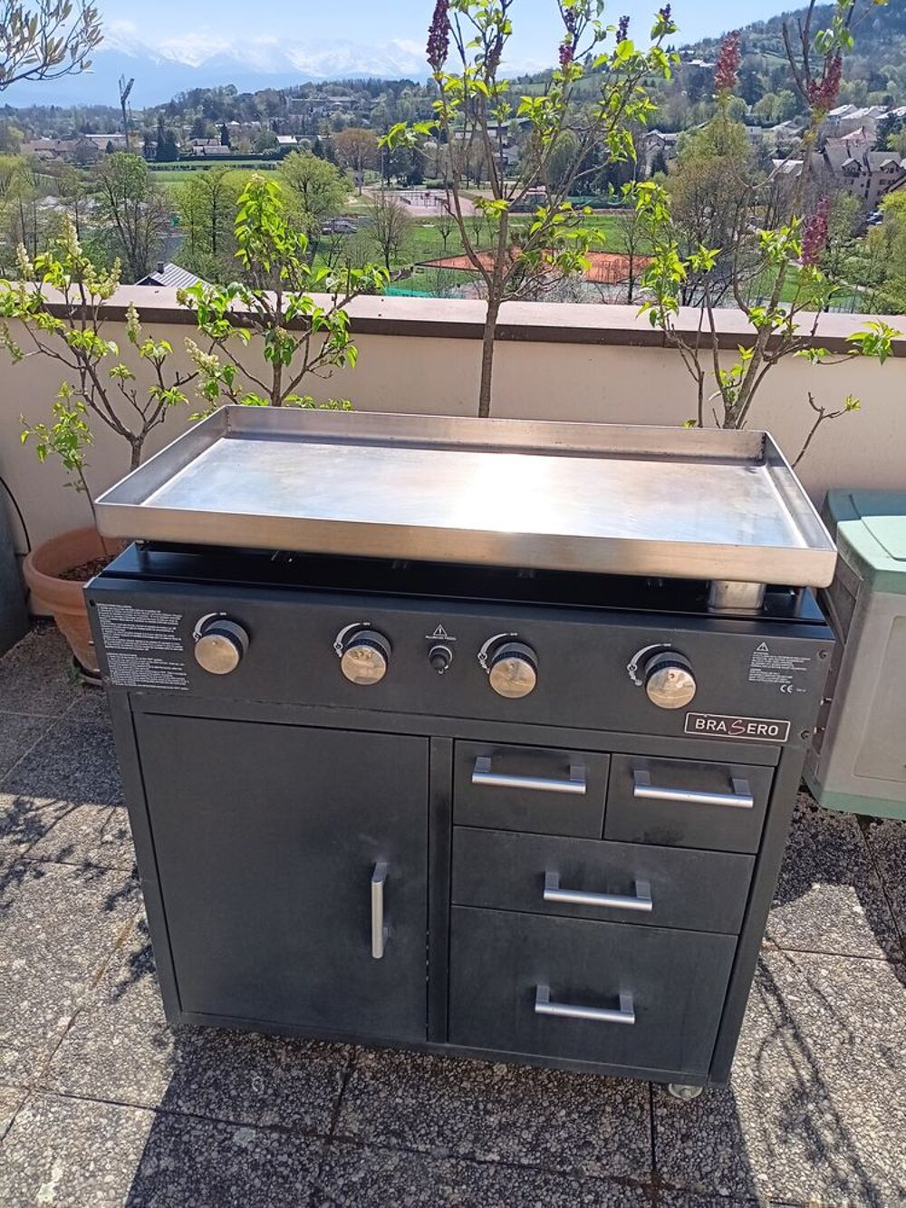 PLANCHA MARQUE BRASERO SUPER ETAT Electroménager