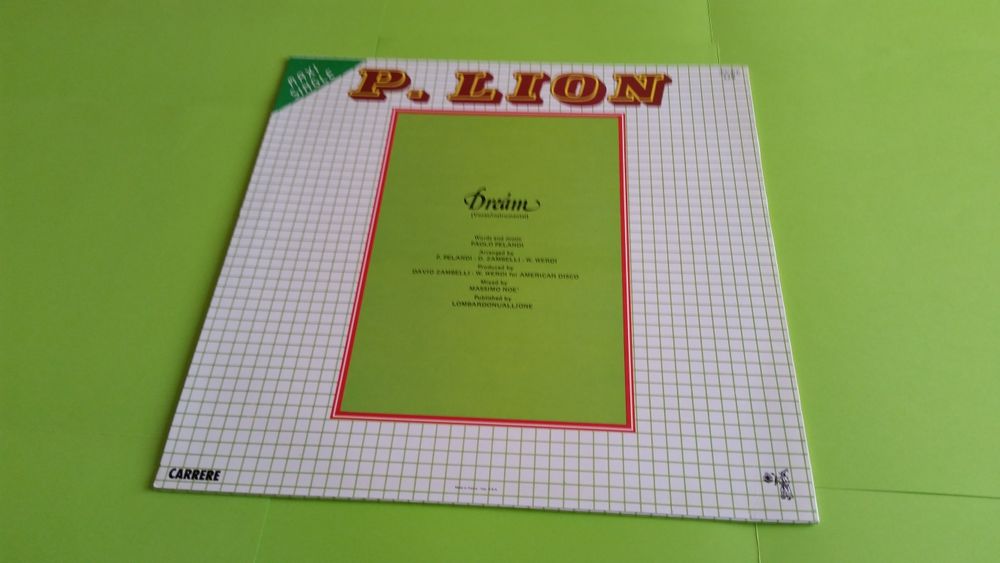 P.LION CD et vinyles