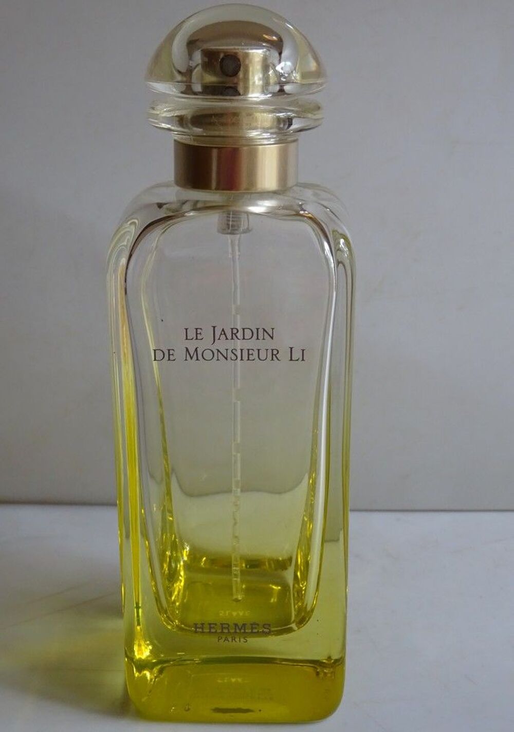 FLACON vapo "LE JARDIN DE MONSIEUR LI" Hermes 100 ml 
