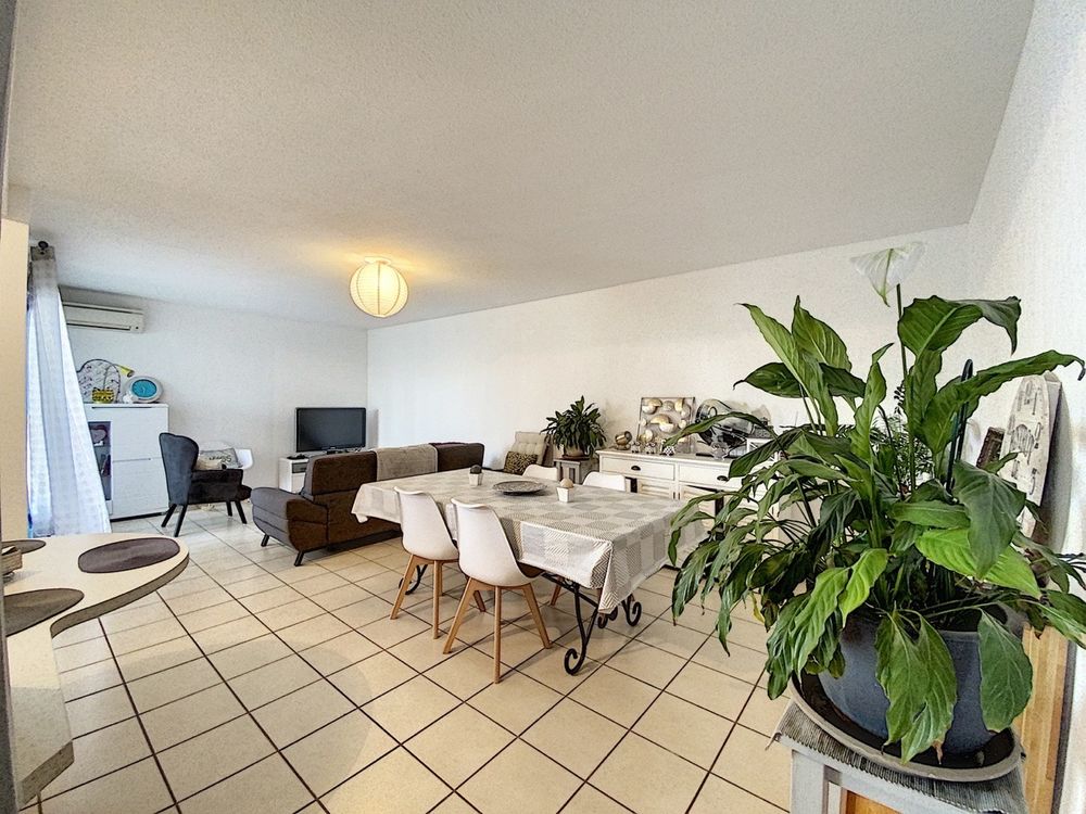Vente Appartement T3 de 76 m2 avec terrasse de 76 m2 plein sud Saleilles