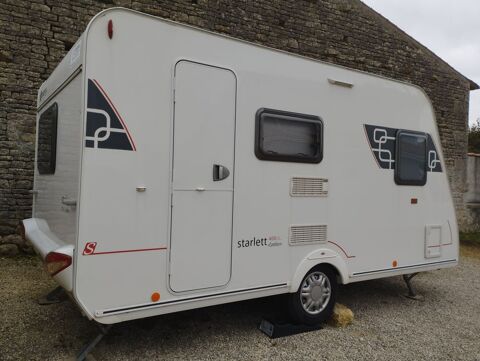 STERCKEMAN Caravane 2016 occasion Saint-Mand&eacute;-sur-Br&eacute;doire 17470
