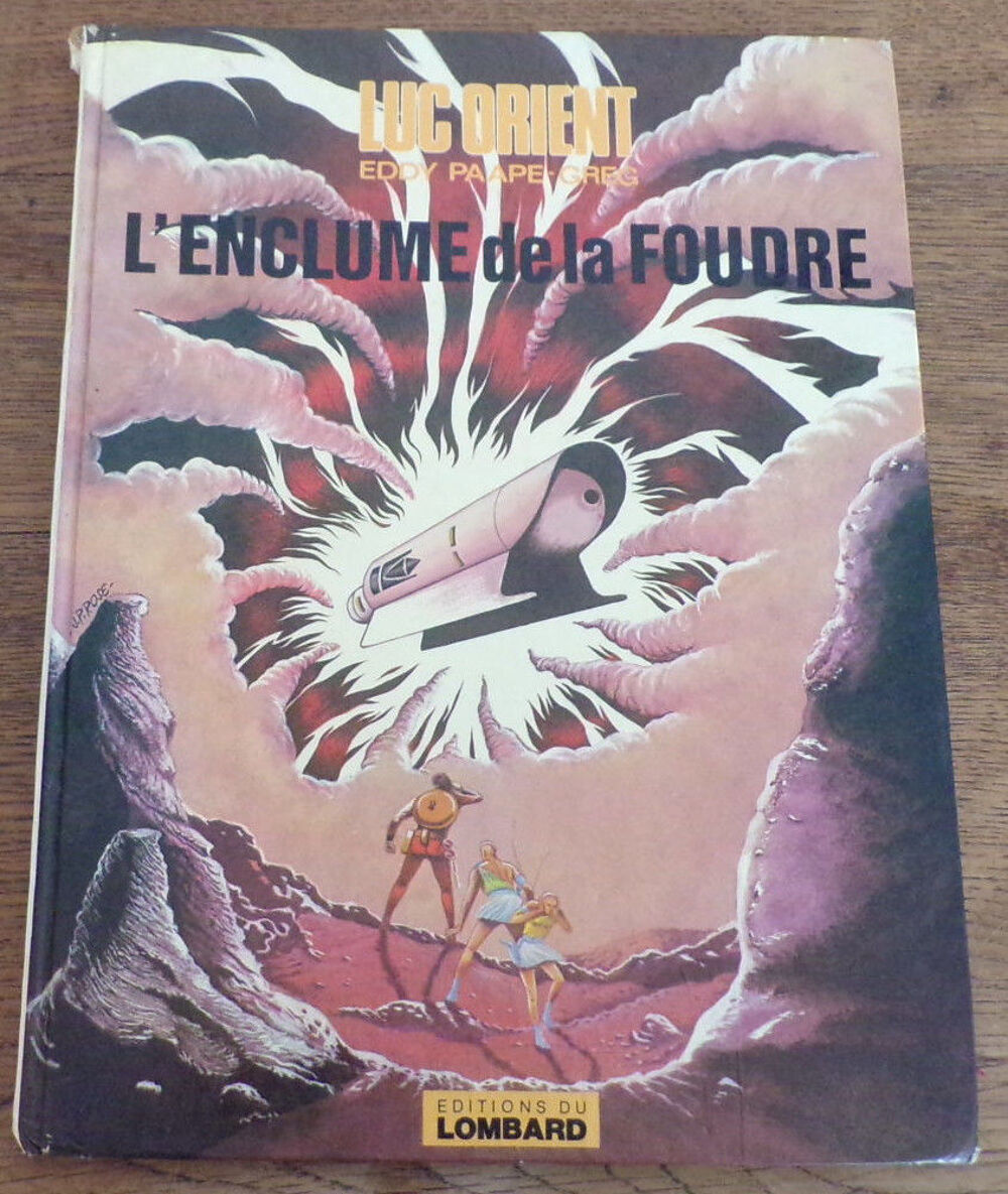 Luc Orient l' enclume de la foudre /1978 / 10 euros
Livres et BD