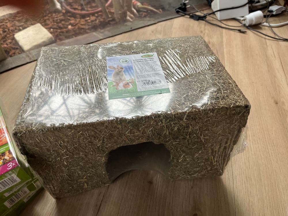 aliments vari&eacute;s pour chinchillas Jardin