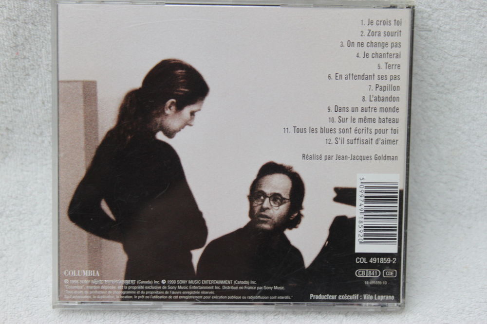 CD C&eacute;line Dion CD et vinyles
