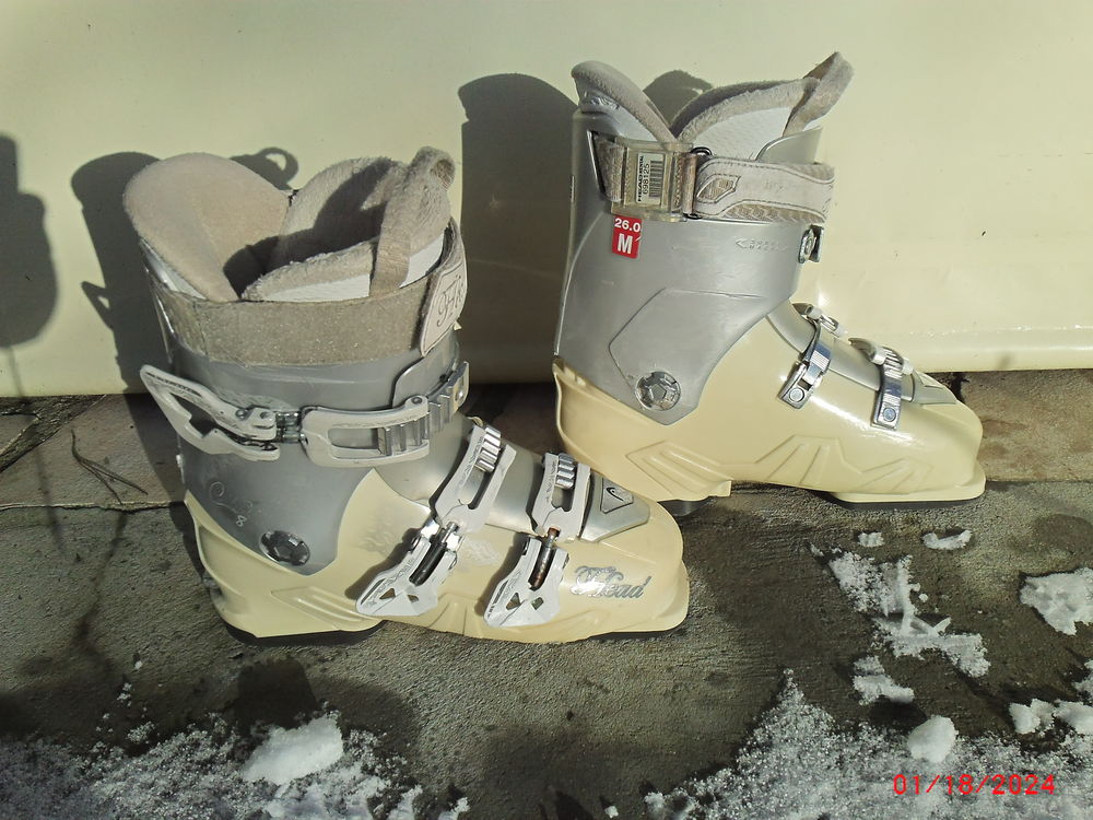 Chaussures de ski HEAD Cubo, Taille 26 Sports