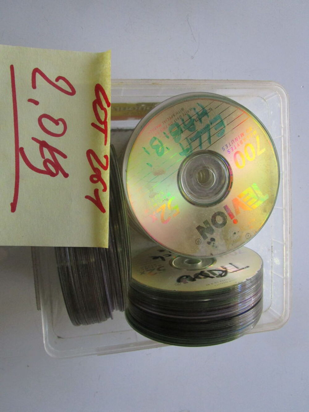 CD divers pour DEEE Matériel informatique
