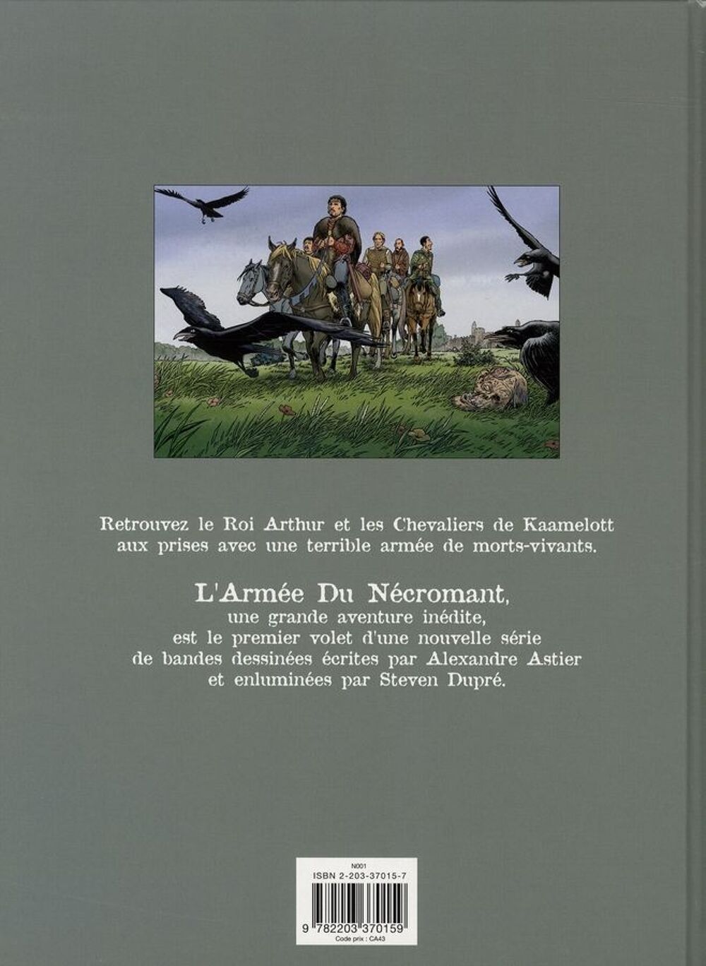 Kaamelott t.1 : l'arm&eacute;e du N&eacute;cromant Livres et BD
