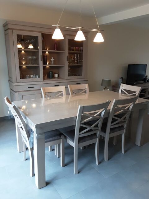 SALLE   MANGER +VAISSELIER LAMBERMONT 2000 Gunange (57)