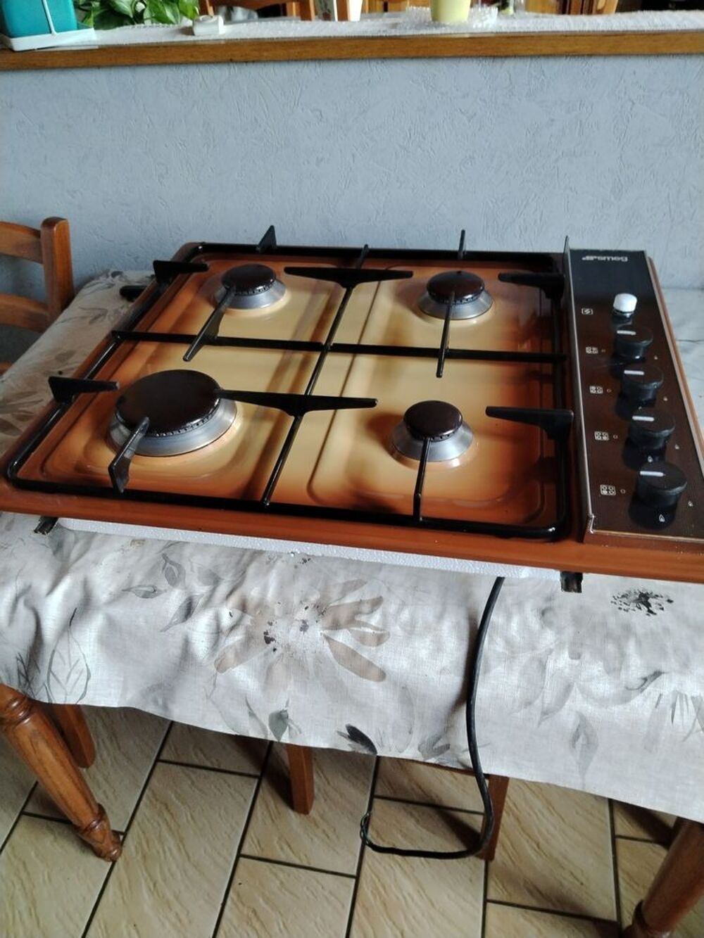 table de cuisson au gaz Electroménager