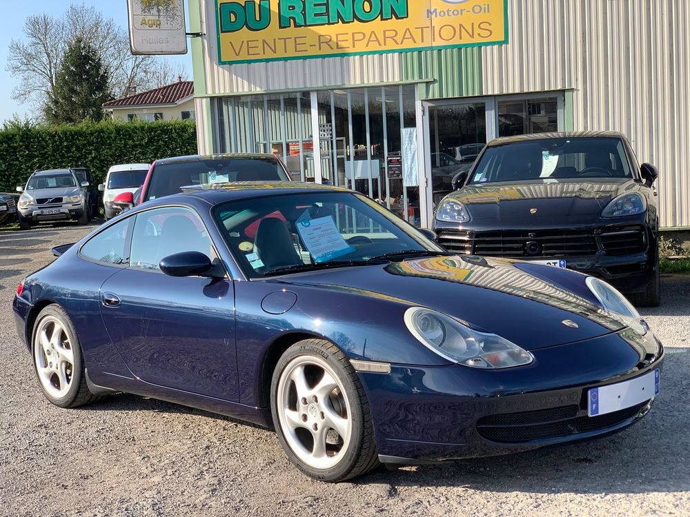 911 (996) 3.4 300 CV CARRERA 2 TIPTRONIC 2000 occasion 01240 Marlieux