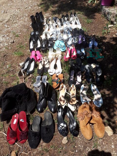 lots de chaussures femme 5 Sainte-Croix-en-Jarez (42)