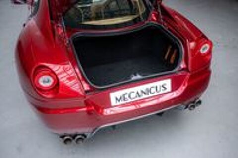 599 GTB V12 6.0 620ch Fiorano F1 2009 occasion 75014 Paris