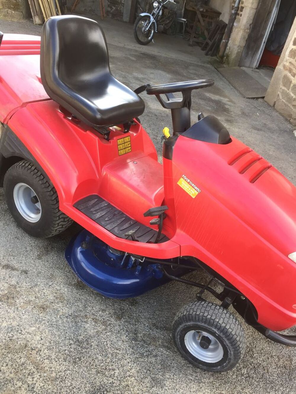 autoportee bac arri&egrave;re Jardin