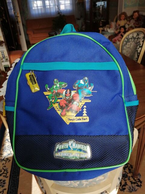 SAC A DOS ENFANT POWER RANGERS 5 Roissy-en-Brie (77)