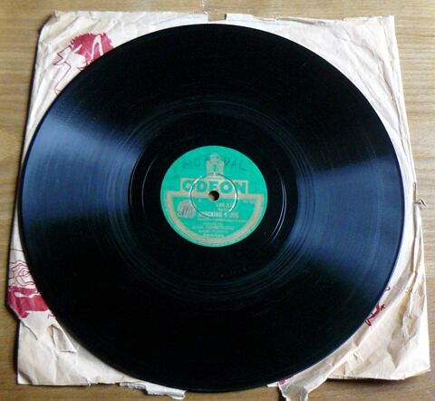 78T Louis ARMSTRONG : Knocking a jug - Odeon 165.913 10 Argenteuil (95)