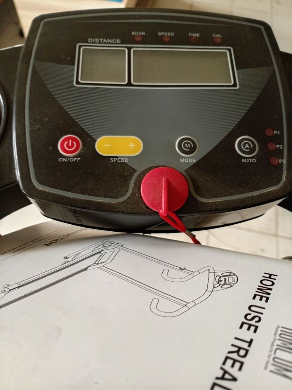 Tapis de marche d'int&eacute;rieur 130euros 120 Sports