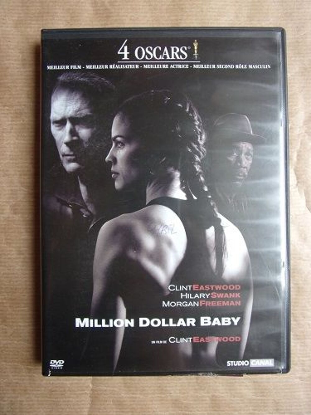 DVD Million Dollar Baby DVD et blu-ray