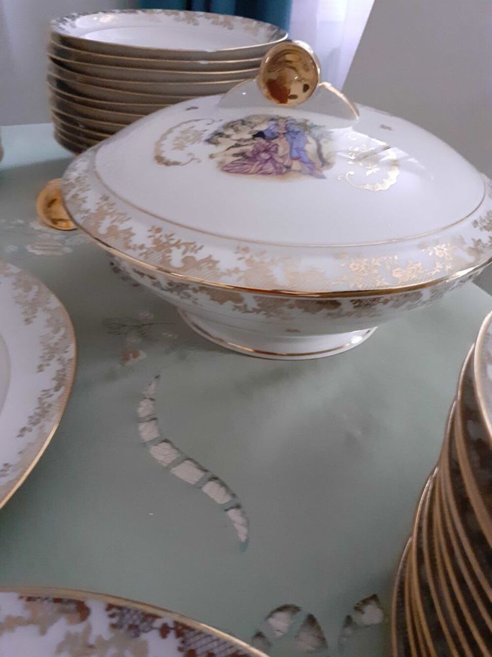 service de table Décoration
