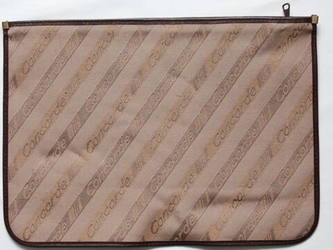 Air France vintage CONCORDE pochette A4 claire zipp�e 30 Issy-les-Moulineaux (92)