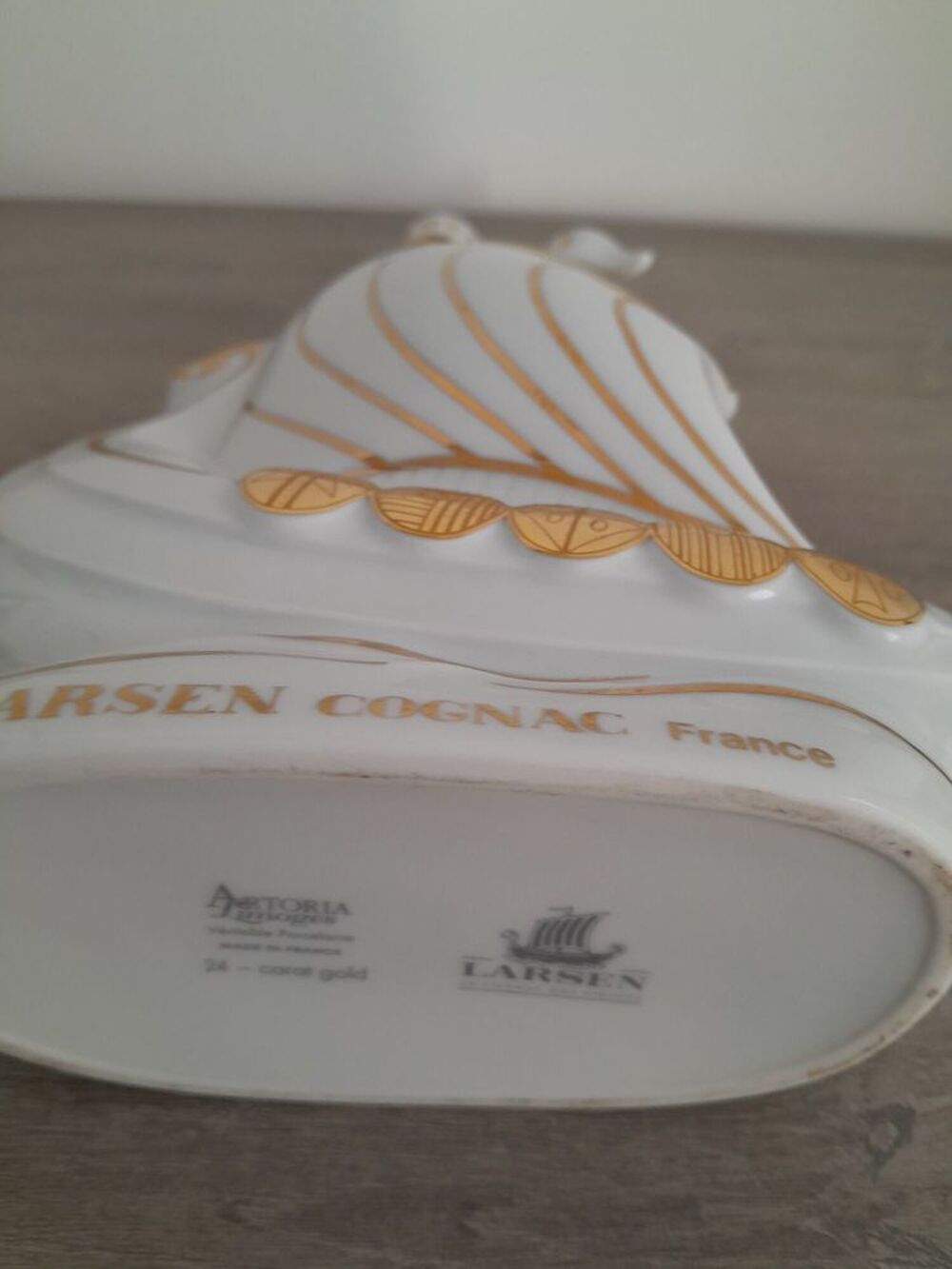 DRAKKAR VIDE COGNAC LARSEN TEL / 0627473514 