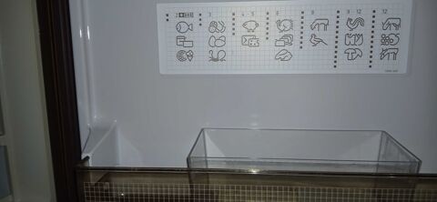 rfrigrateur conglateur zanussi. Marron, trs bon tat. 40 Saint-tienne (42)