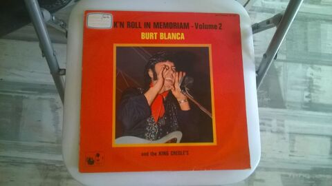 Vinyle Burt Blanca and the King Creole's 
9 Talange (57)