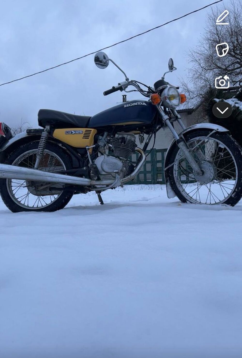 moto Cg 125 Audio et hifi