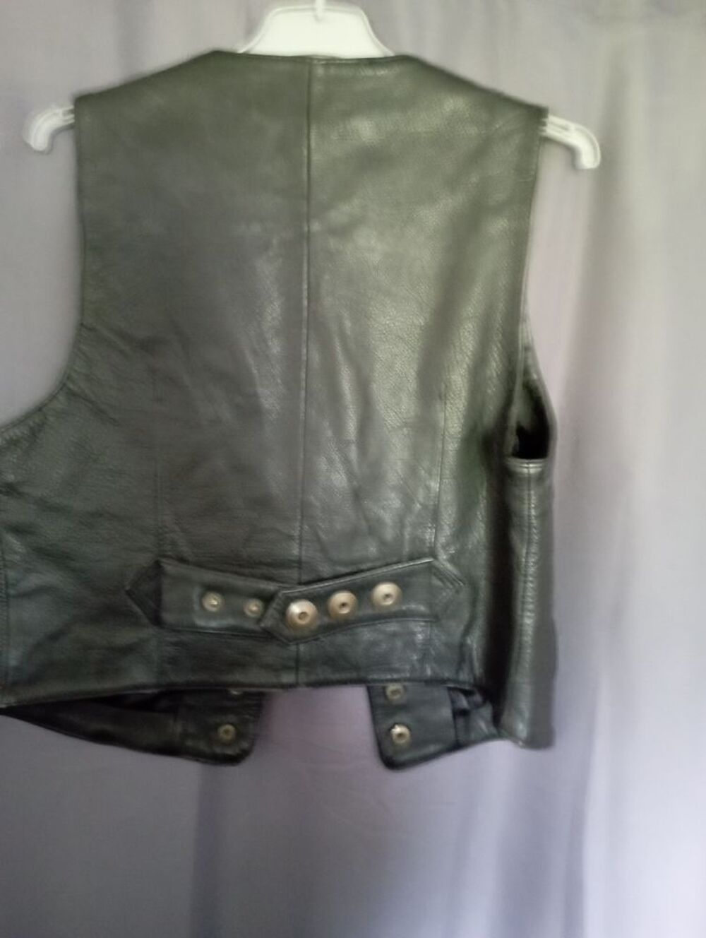 Gilet Cuir Vêtements