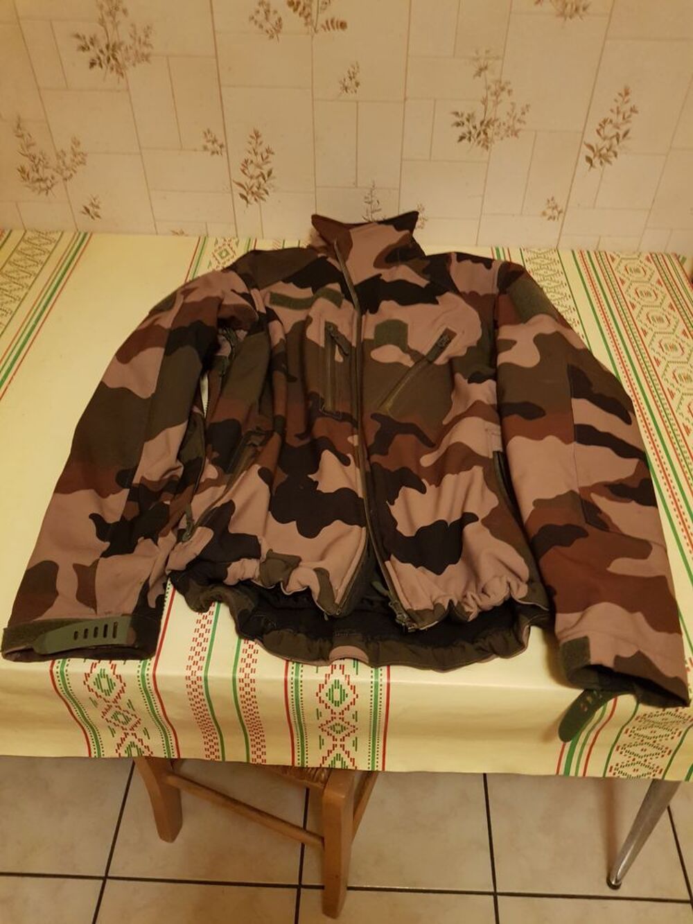 Veste arm&eacute;e fran&ccedil;aise Vêtements
