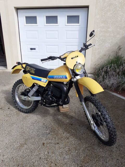 Moto SUZUKI 1984 occasion Fontenay-le-Comte 85200