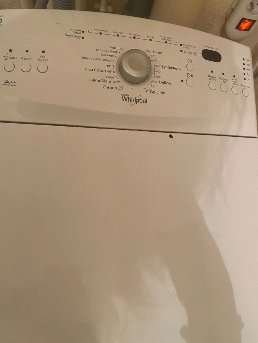 Machine a laver le linge Electroménager