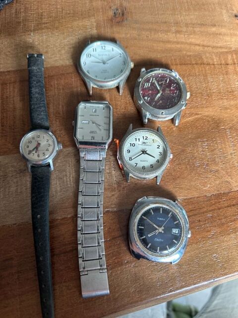 Lot de montres ancienne/vintage
70 Paris 4 (75)