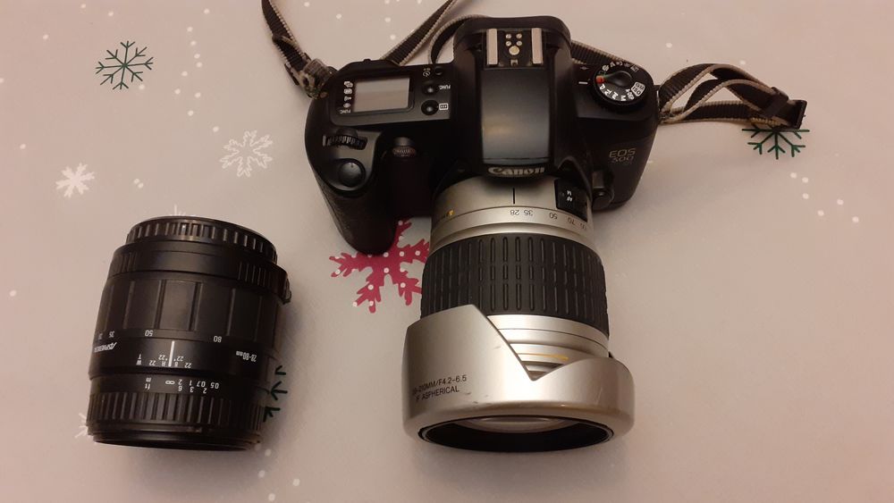 Appareil photo CANON EOS500 Photos/Video/TV