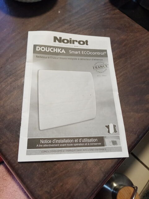 Radiateur électrique    Noirot Douchka Ecocontrol   160 Aix-en-Provence (13)
