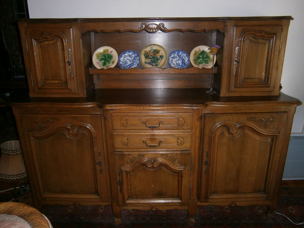 salle a manger en ch&ecirc;ne Meubles