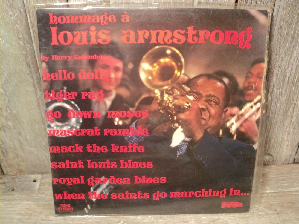 Louis Armstrong Disque Vinyl 33 Tours
CD et vinyles