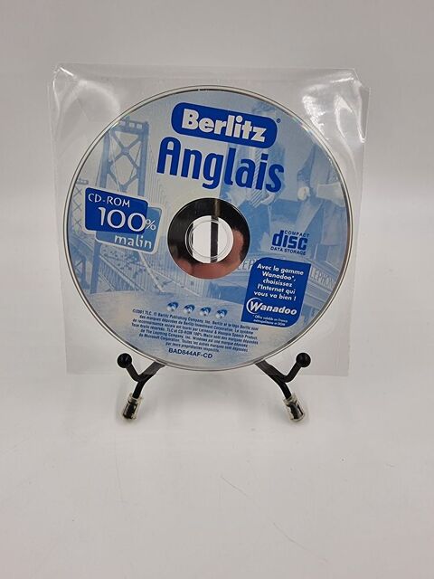 Logiciel PC Berlitz Anglais en loose 1 Vulbens (74)