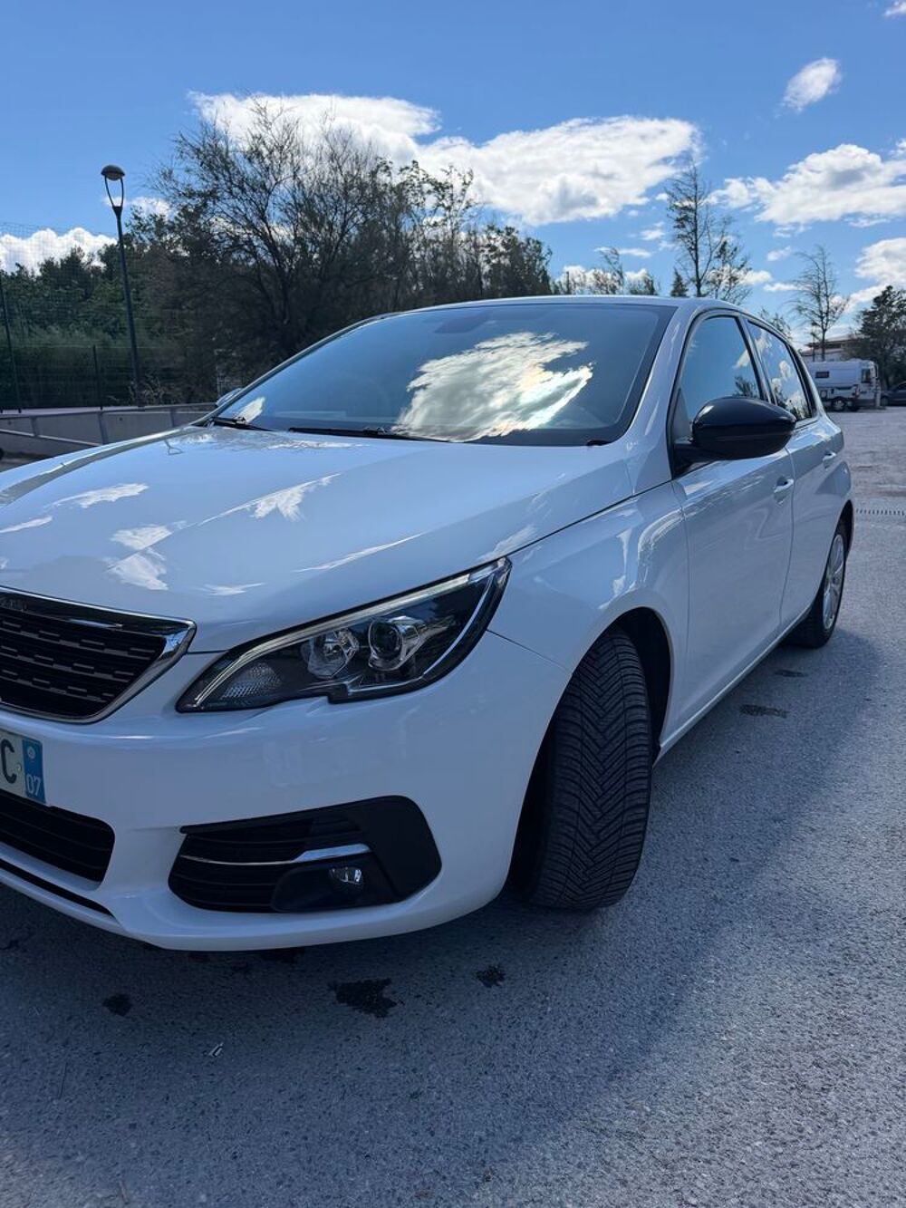 308 PureTech 110ch S&S BVM6 Style 2018 occasion 13127 Vitrolles