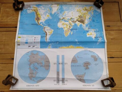 Carte scolaire Continents et Oc�ans / Population du Globe
80 Loches (37)